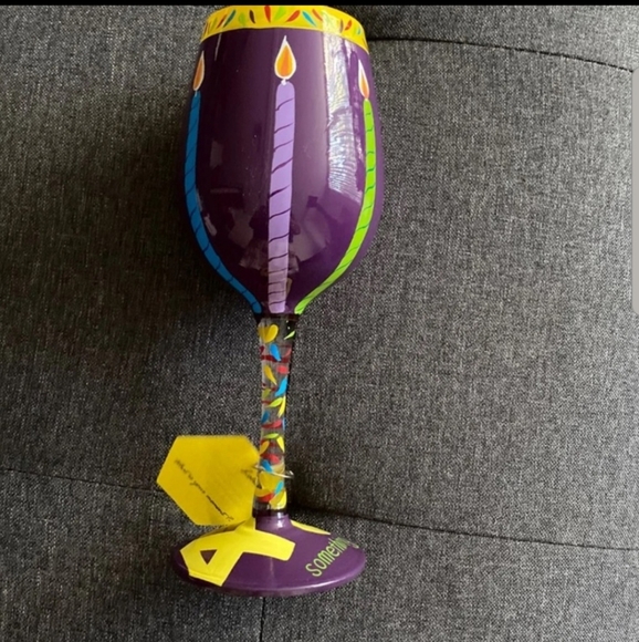 LOLITA 40 Something Wine Glass - Picture 4 of 8